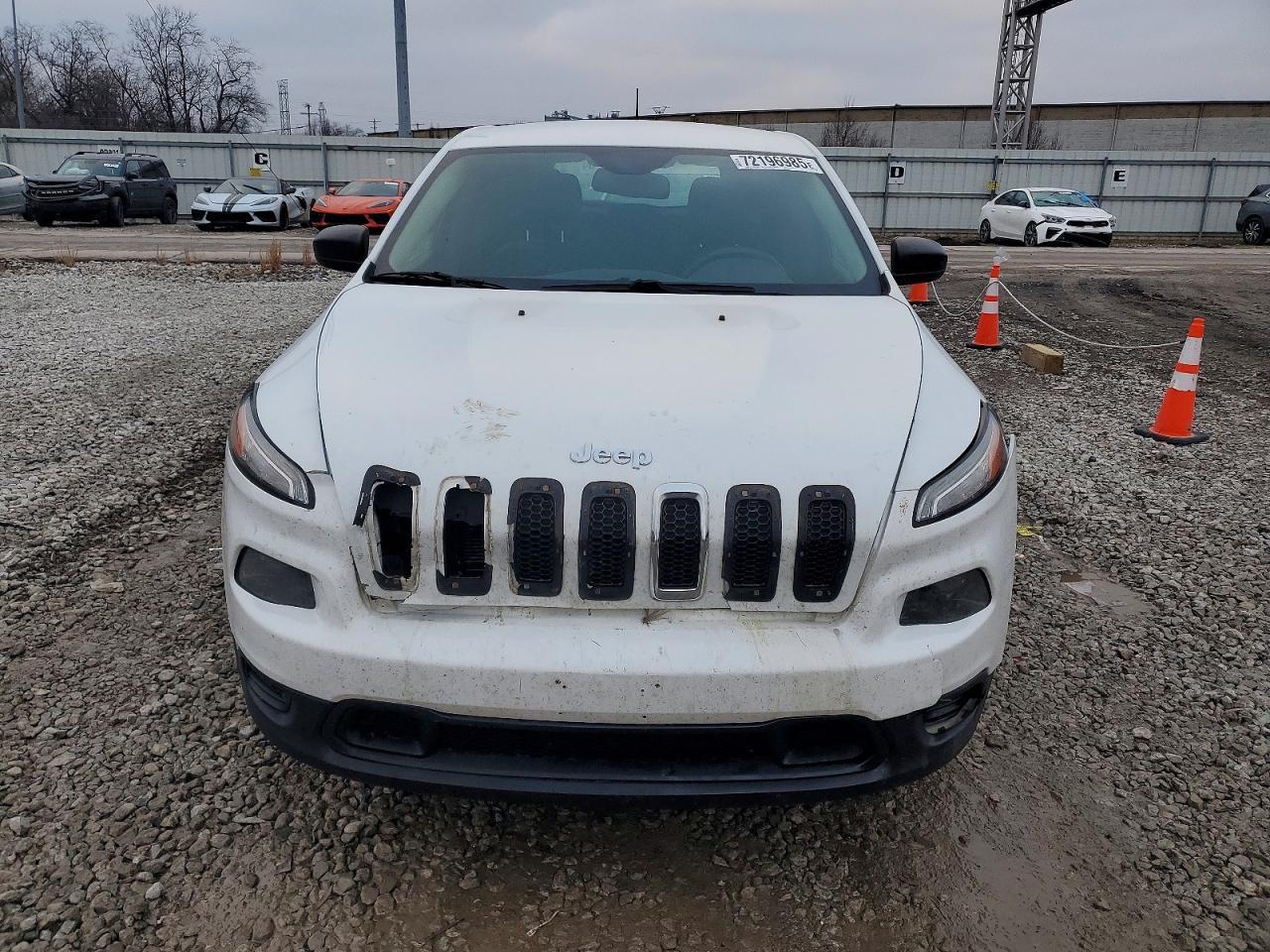 2015 JEEP CHEROKEE