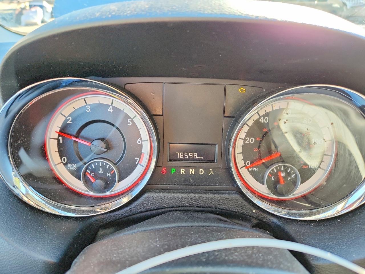 2014 DODGE GRAND CARAVAN