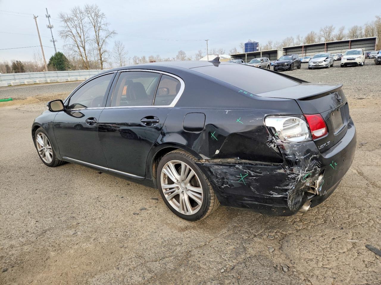 2009 LEXUS GS 350