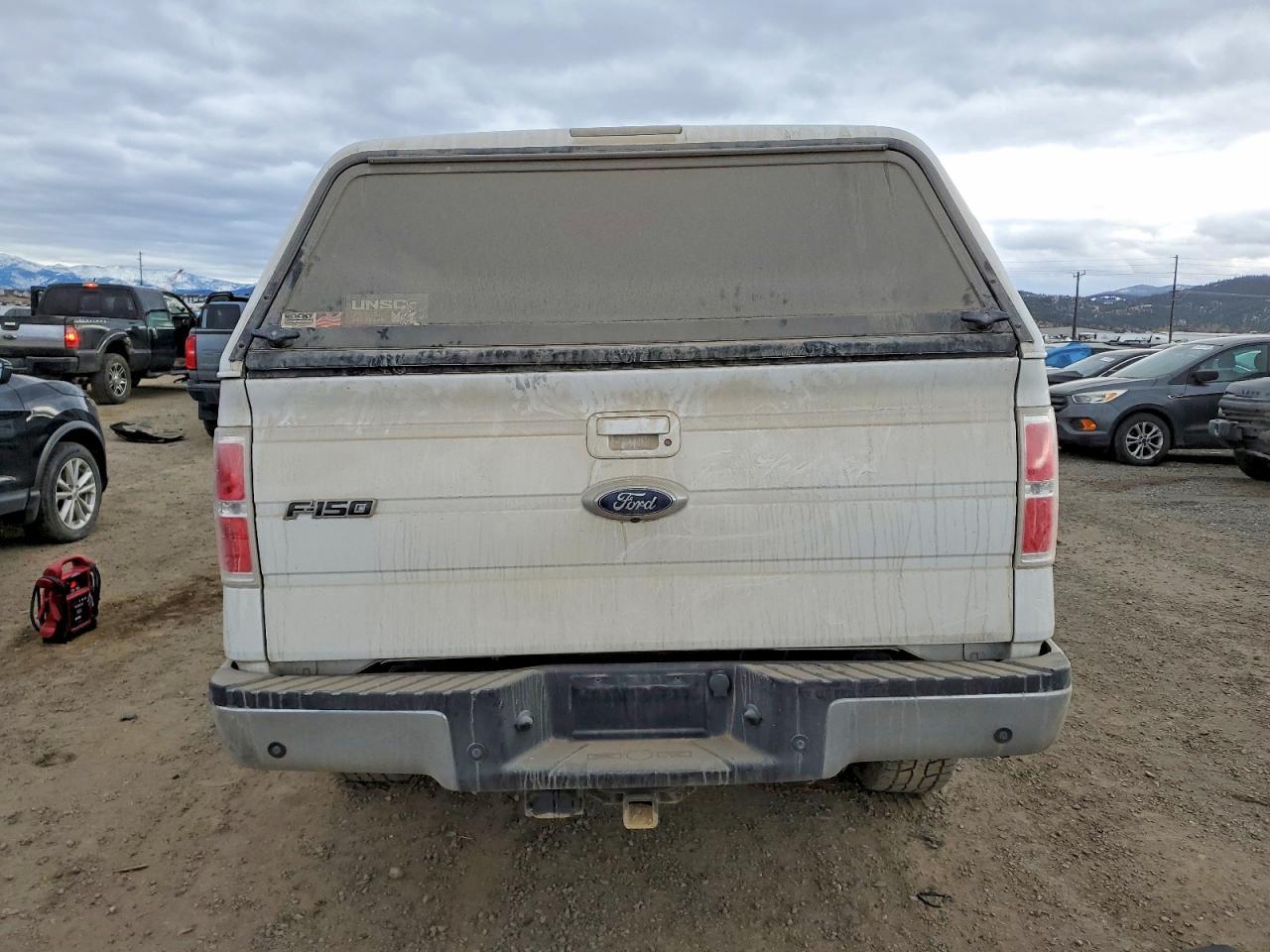 2012 FORD F-150