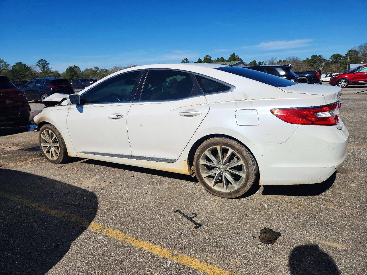 2017 HYUNDAI Azera