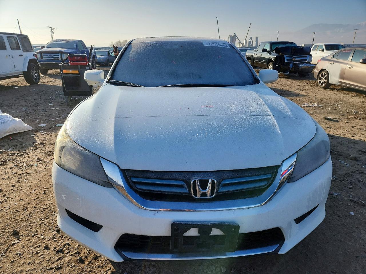 2015 HONDA ACCORD