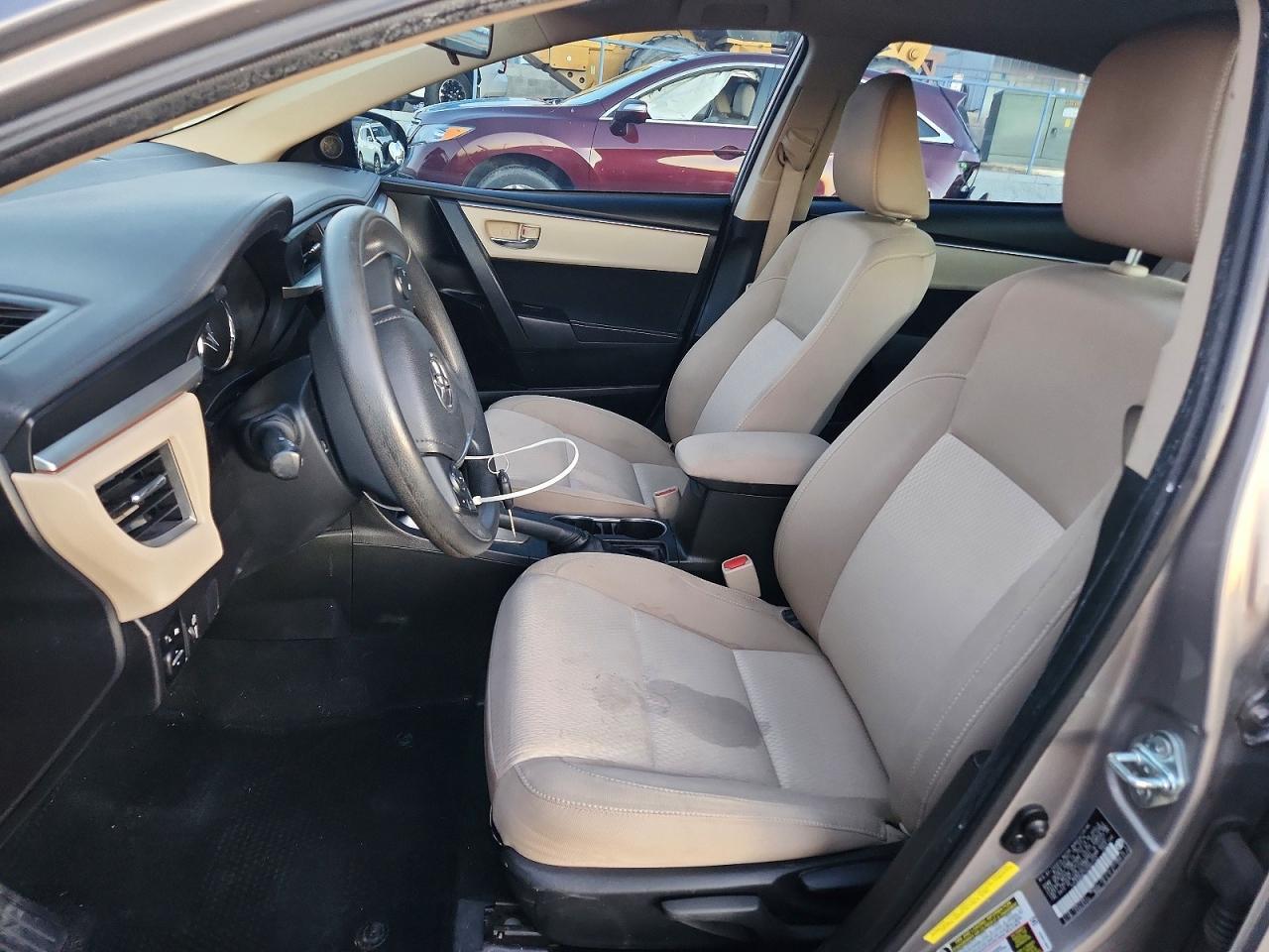 2014 TOYOTA COROLLA