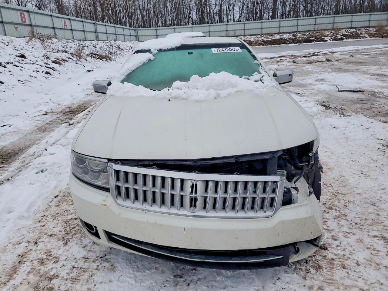 2008 LINCOLN MKZ