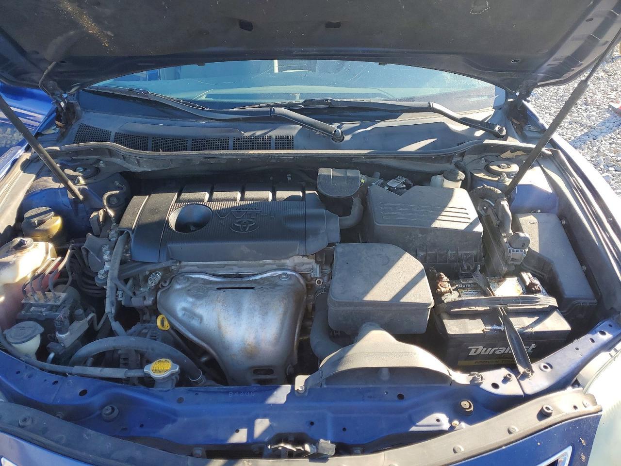 2011 TOYOTA CAMRY
