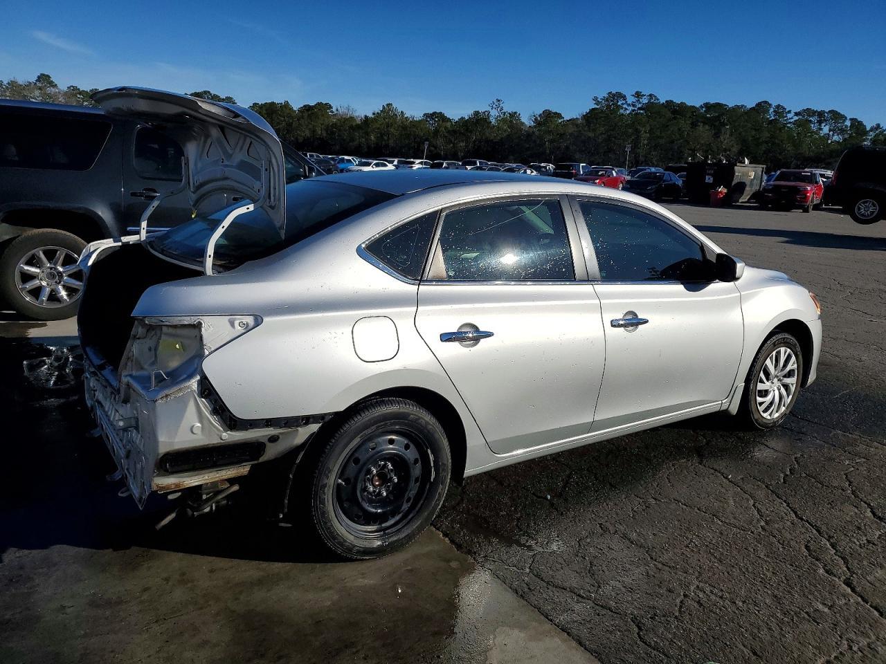 2015 NISSAN SENTRA