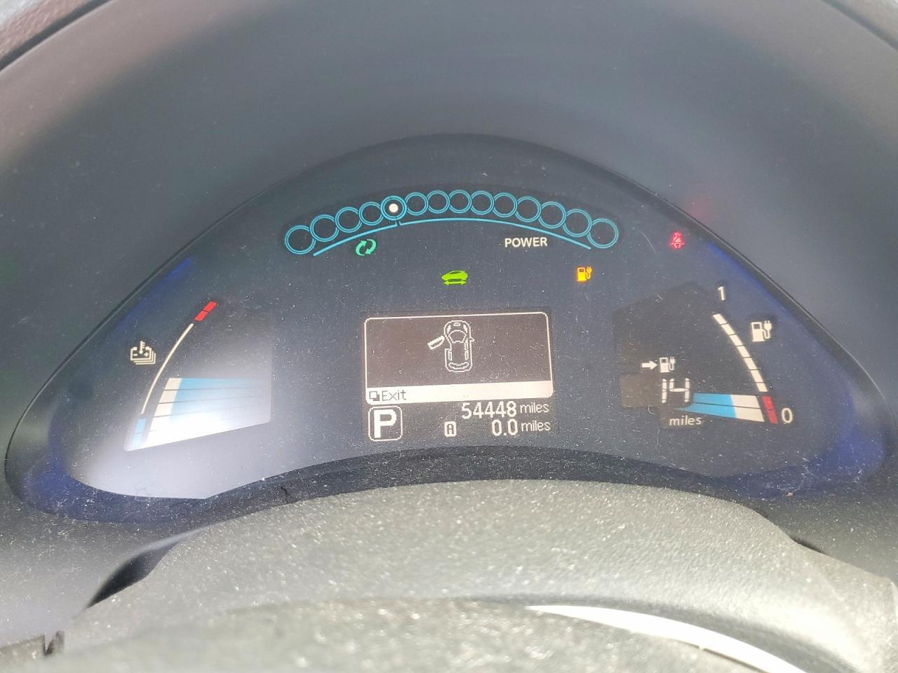 2015 NISSAN LEAF