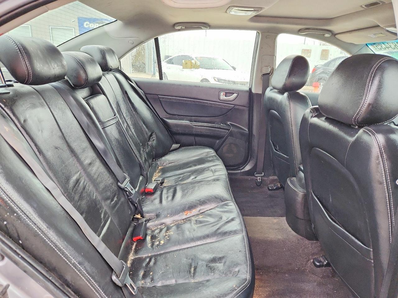 2008 HYUNDAI SONATA
