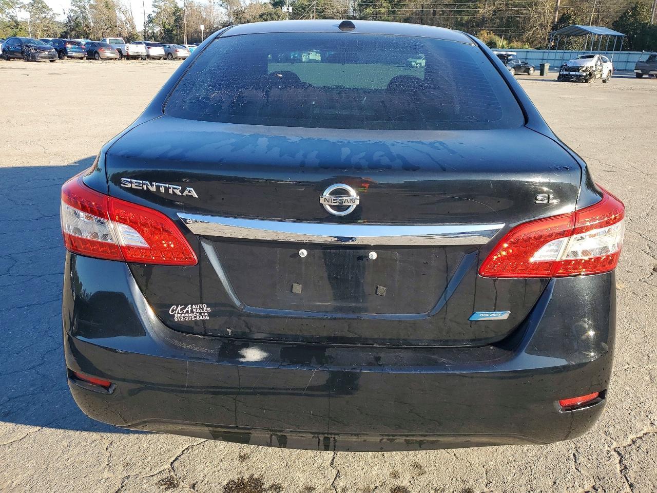 2013 NISSAN SENTRA