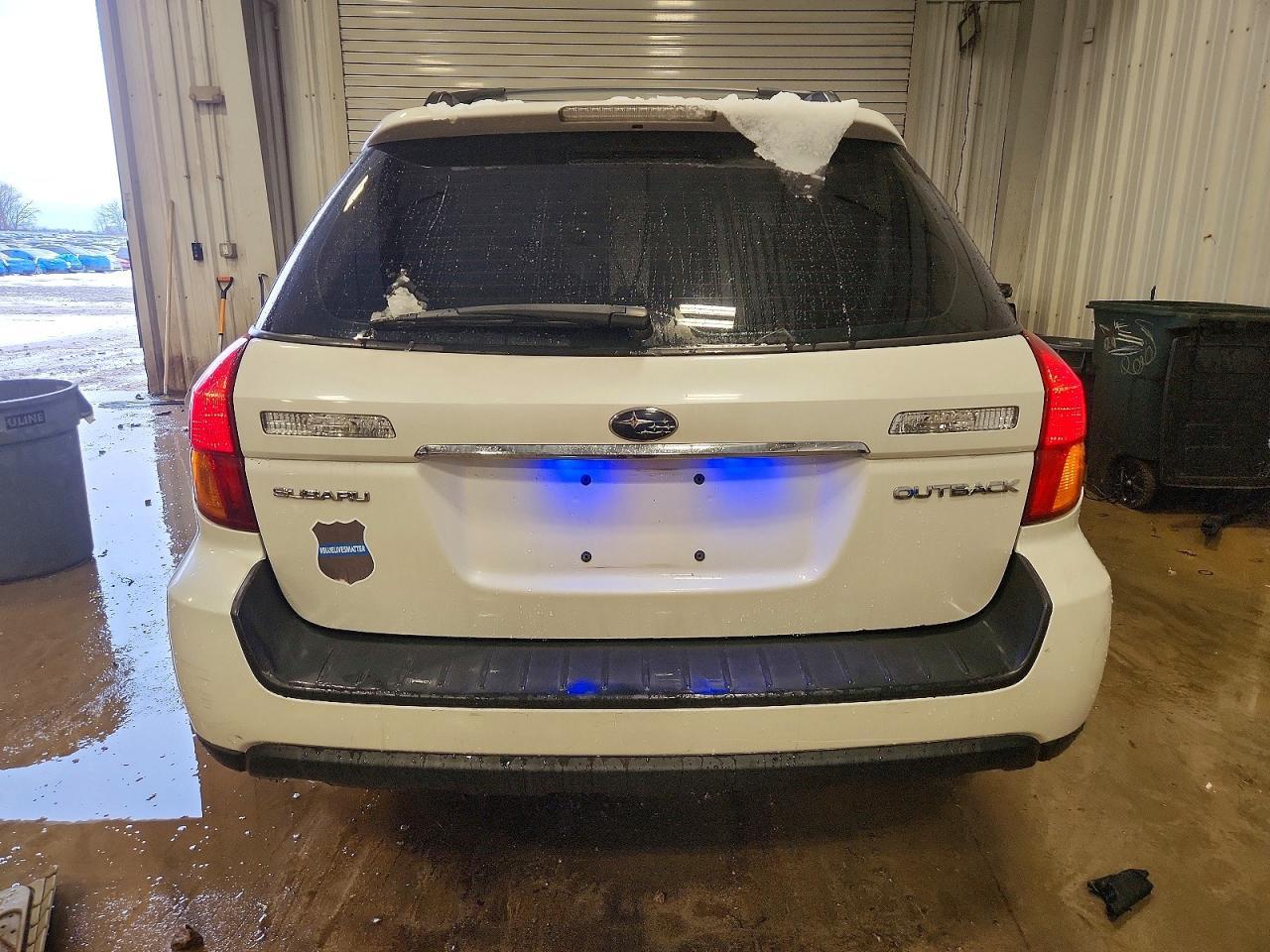 2007 SUBARU Outback