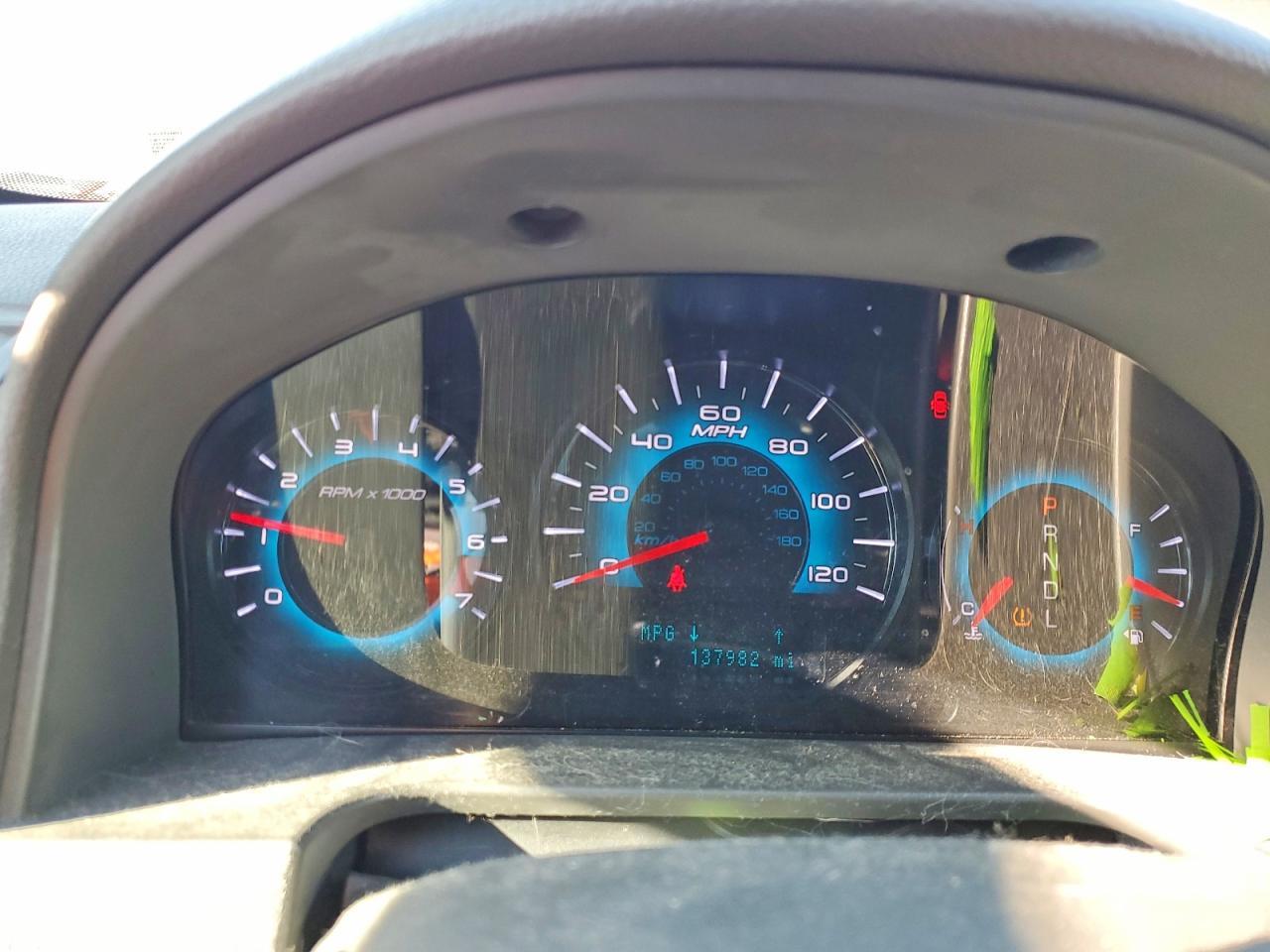 2011 FORD FUSION