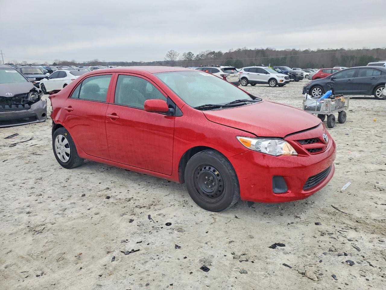 2013 TOYOTA COROLLA