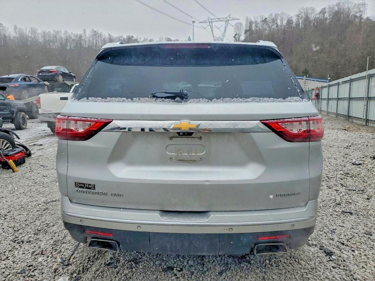 2019 CHEVROLET TRAVERSE