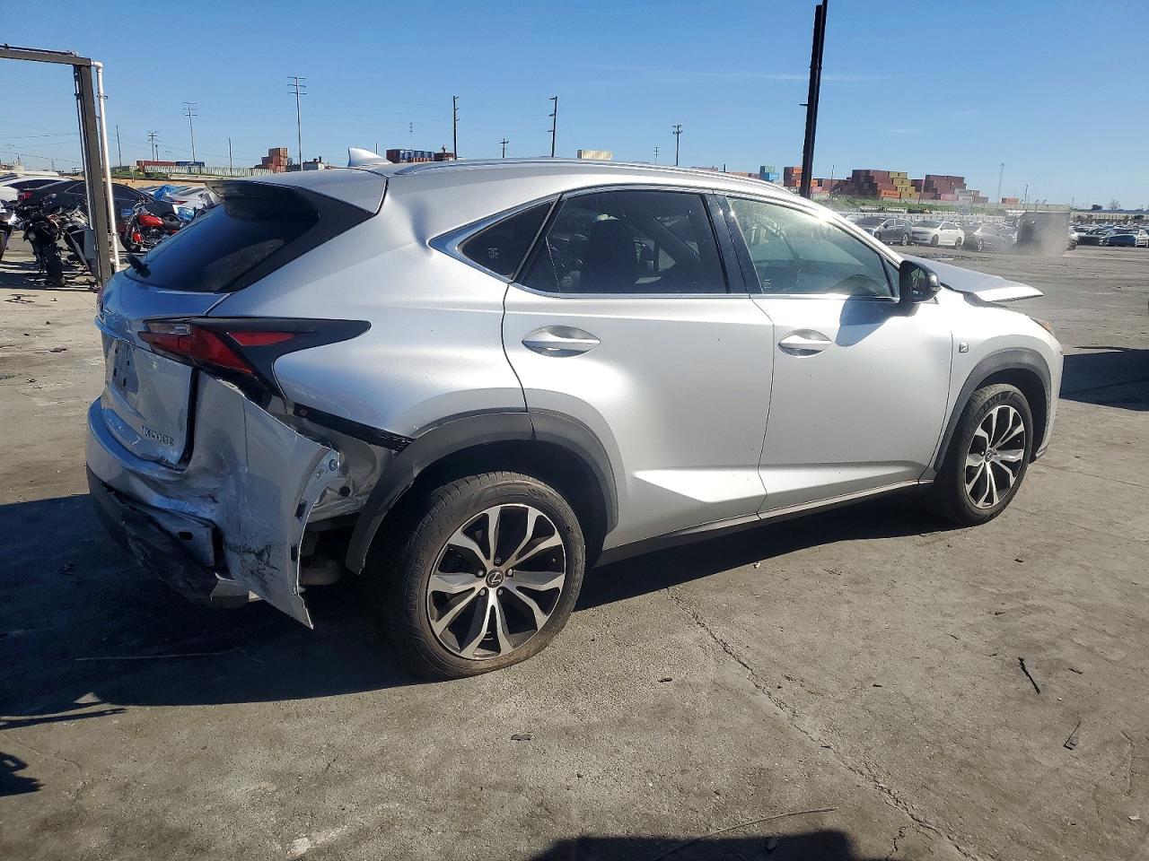2017 LEXUS NX 200T
