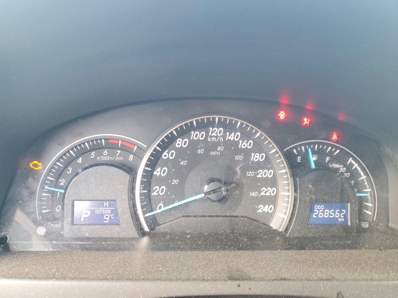 2012 TOYOTA CAMRY
