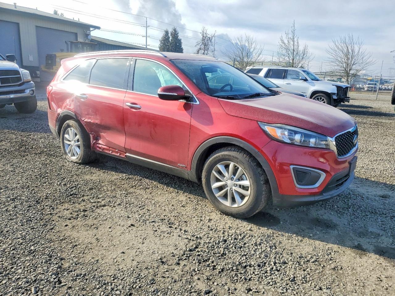 2017 KIA SORENTO