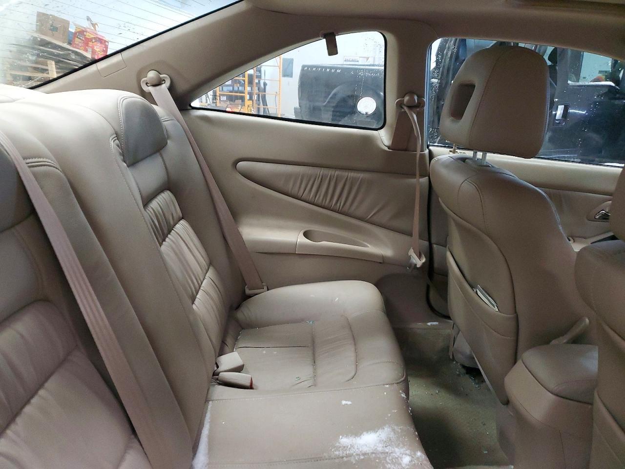 2001 HONDA ACCORD