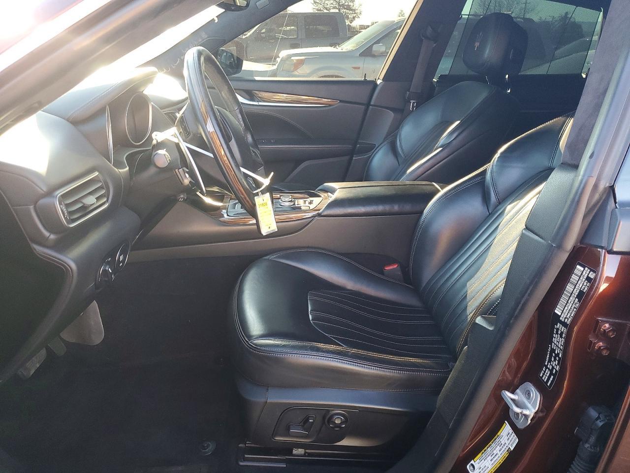 2017 MASERATI Levante