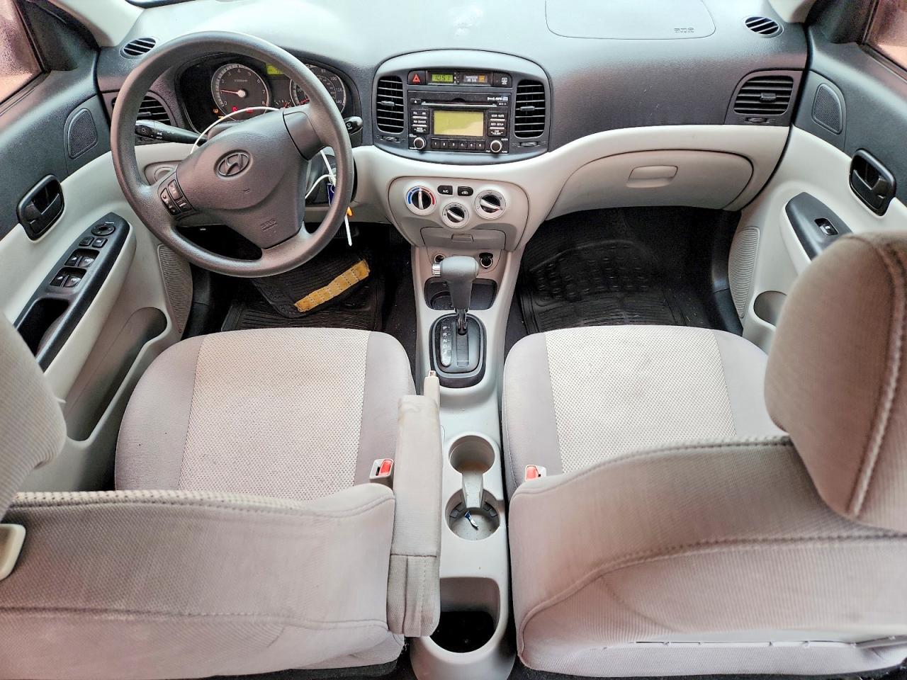 2009 HYUNDAI ACCENT