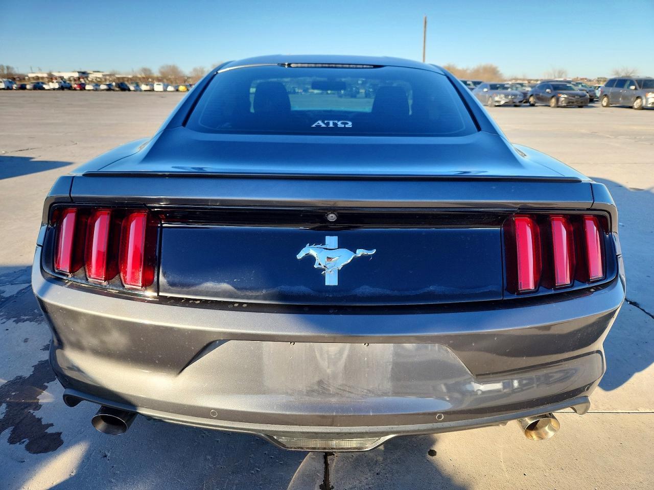 2016 FORD MUSTANG