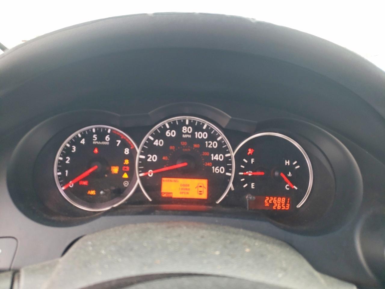 2012 NISSAN ALTIMA