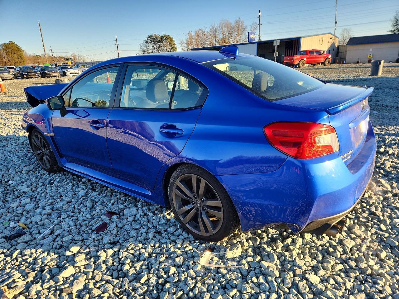 2017 SUBARU WRX