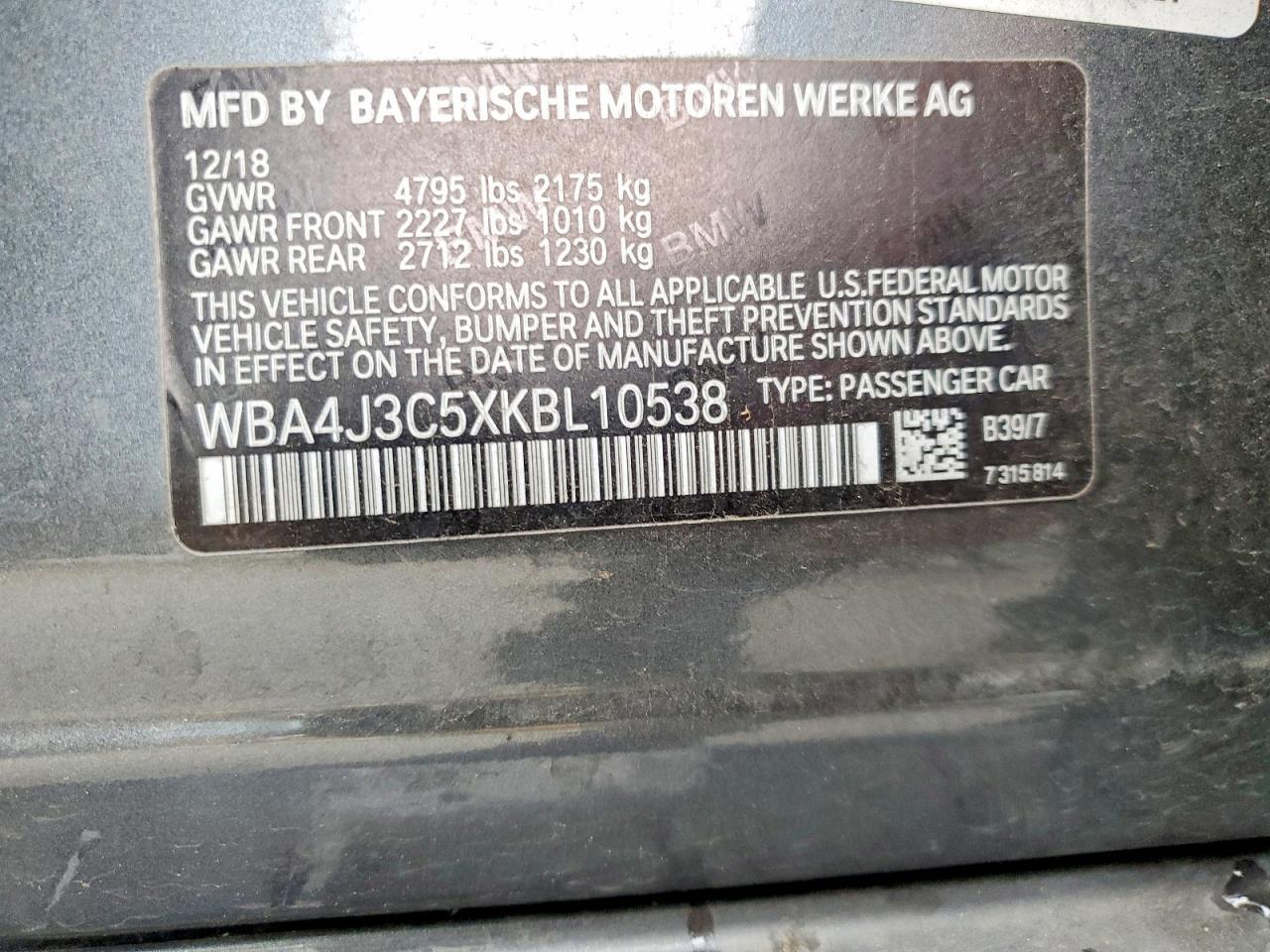 2019 BMW 4 Series