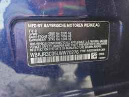 2020 BMW 5 series