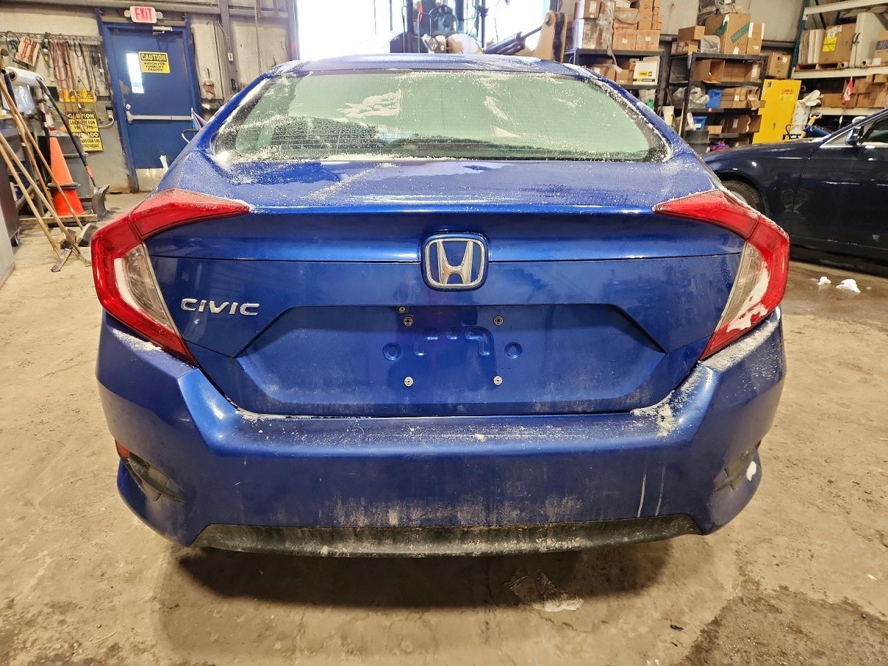2016 HONDA CIVIC