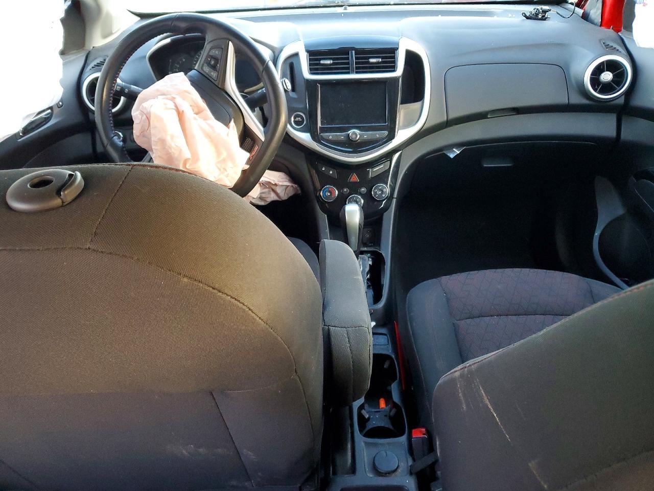 2018 CHEVROLET SONIC