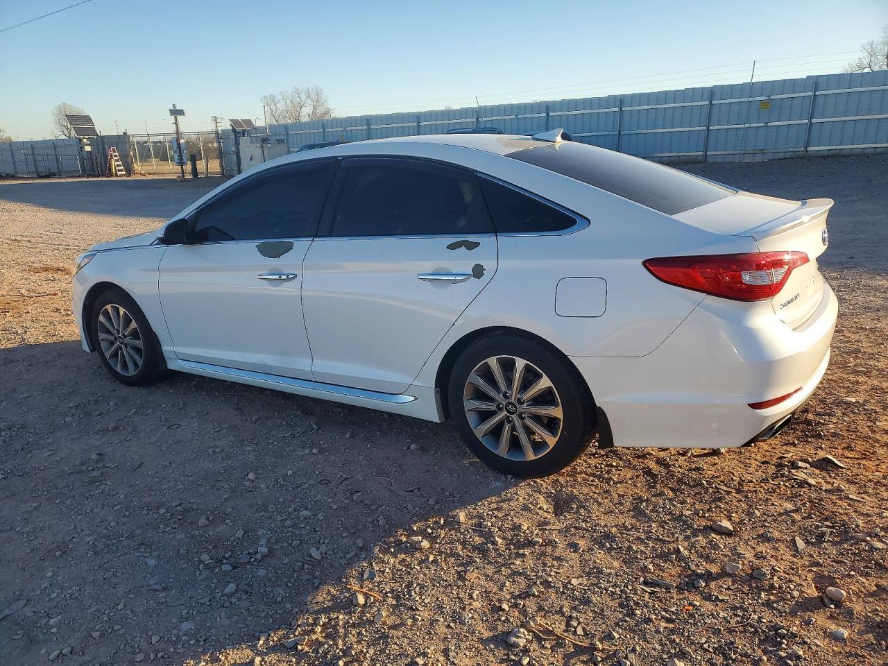 2017 HYUNDAI SONATA