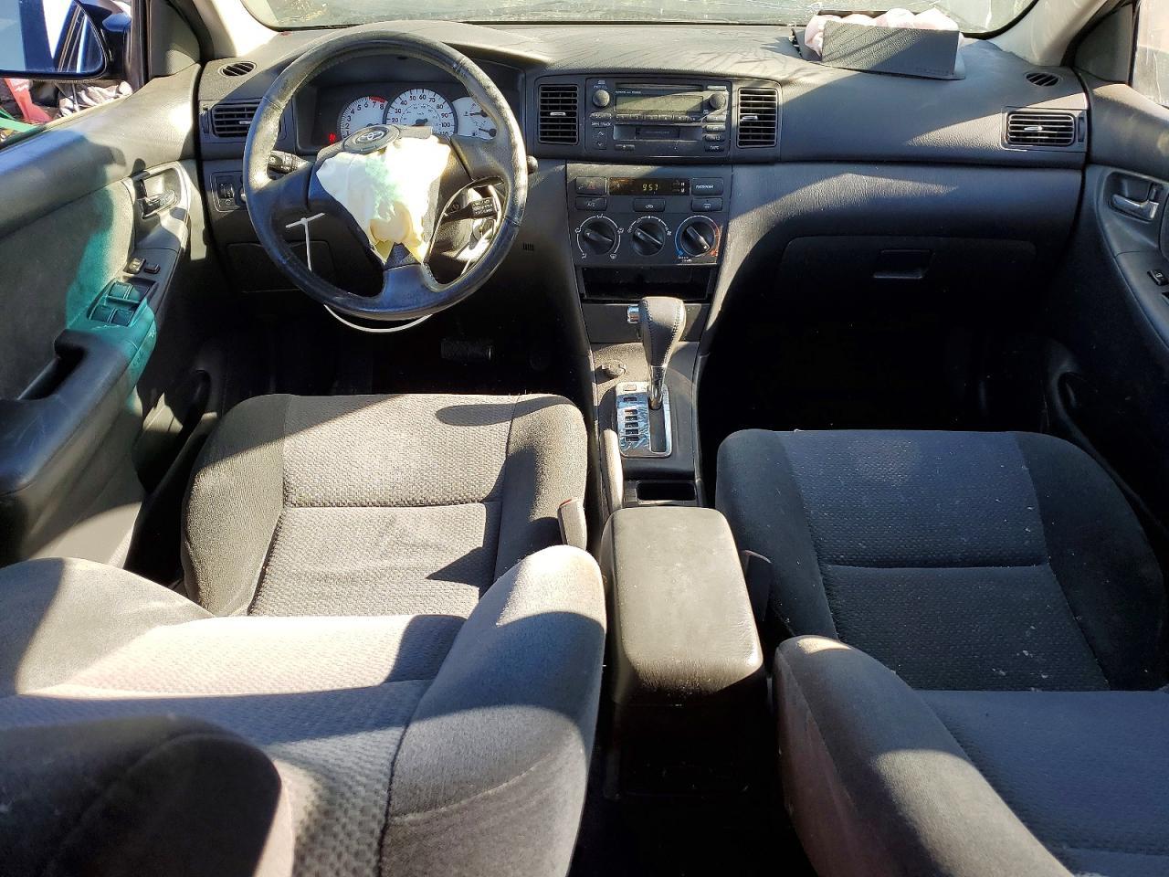 2004 TOYOTA COROLLA