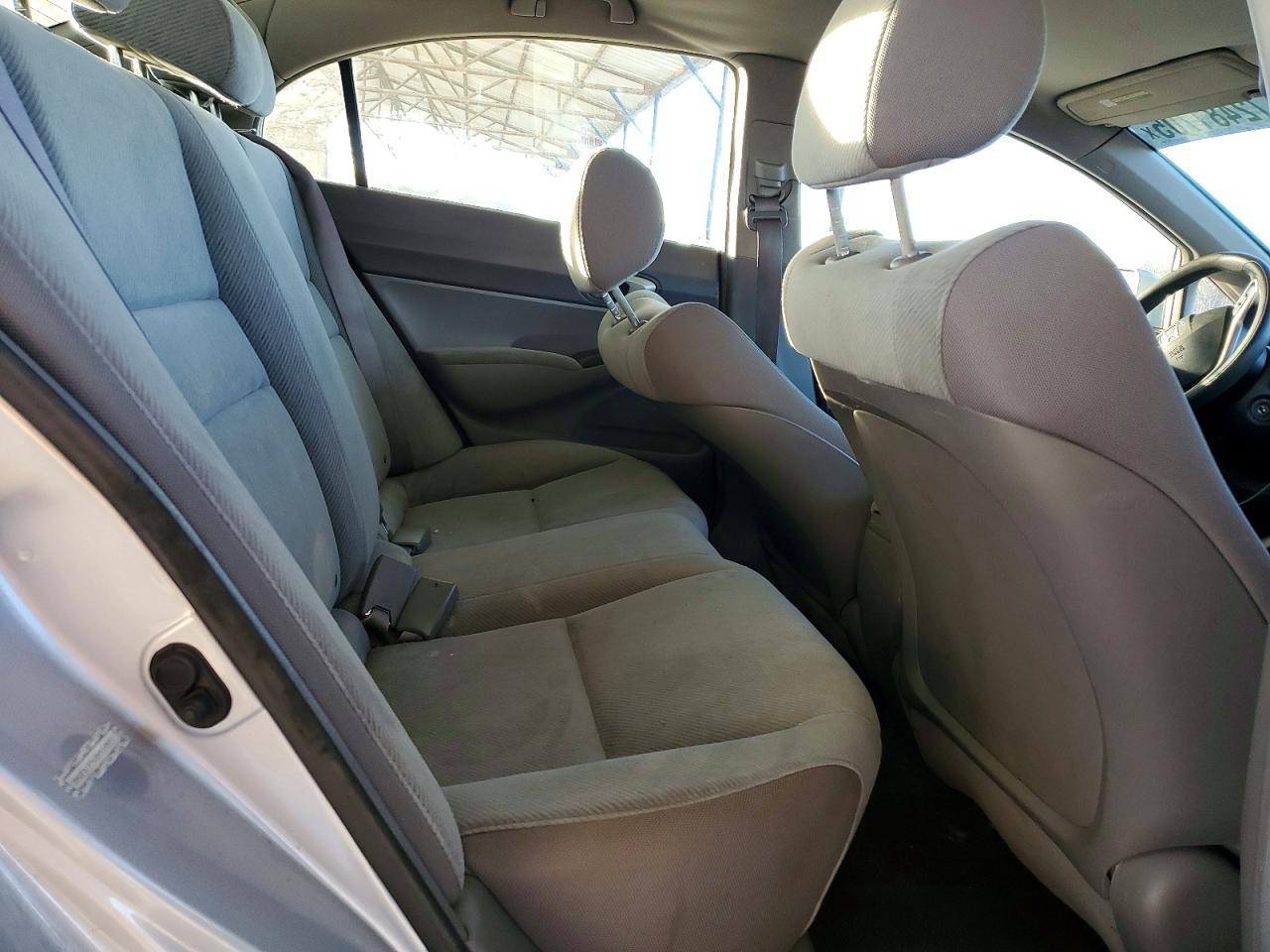 2011 HONDA CIVIC