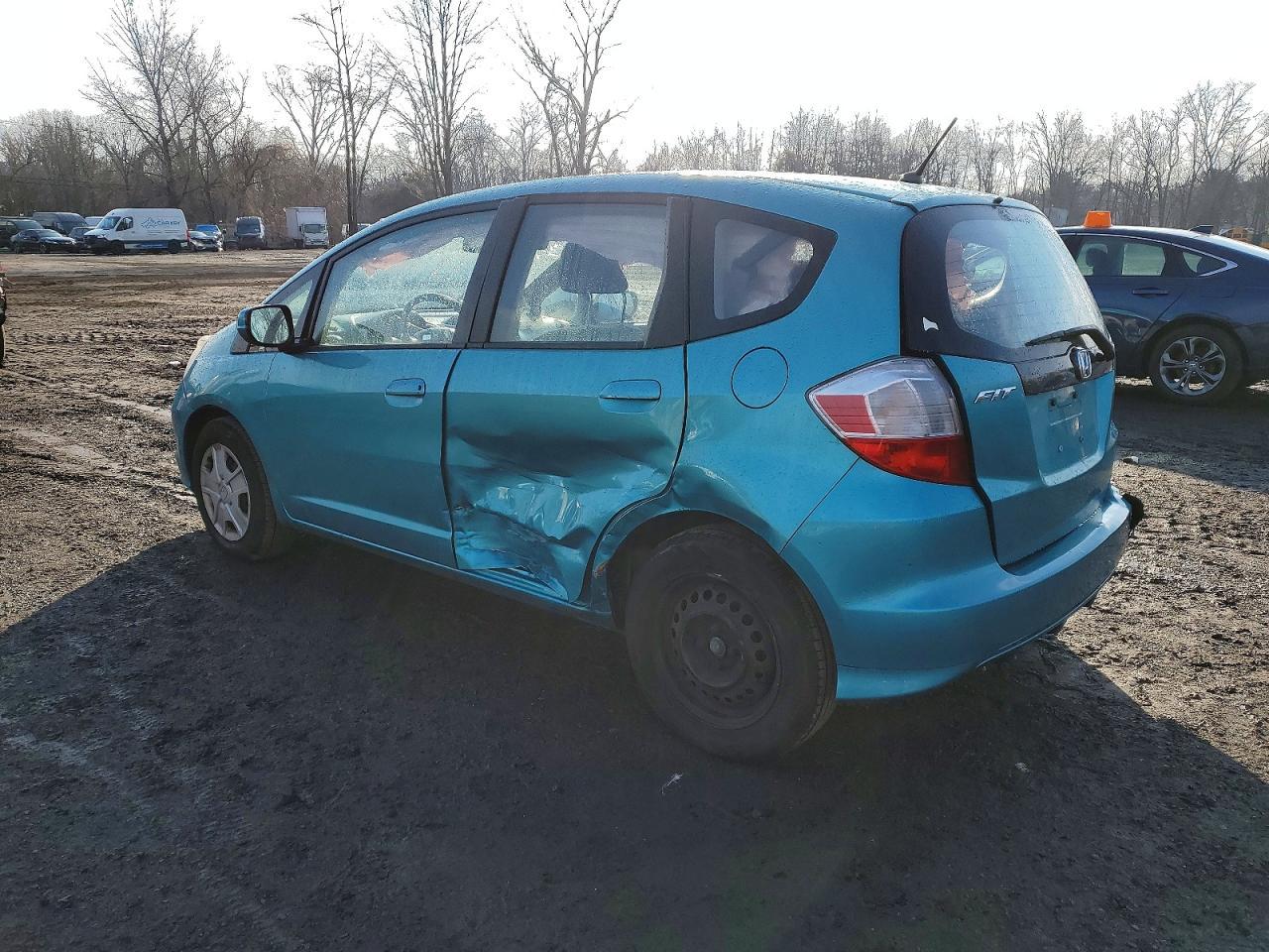 2013 HONDA FIT