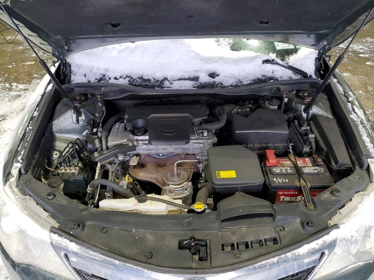 2012 TOYOTA CAMRY