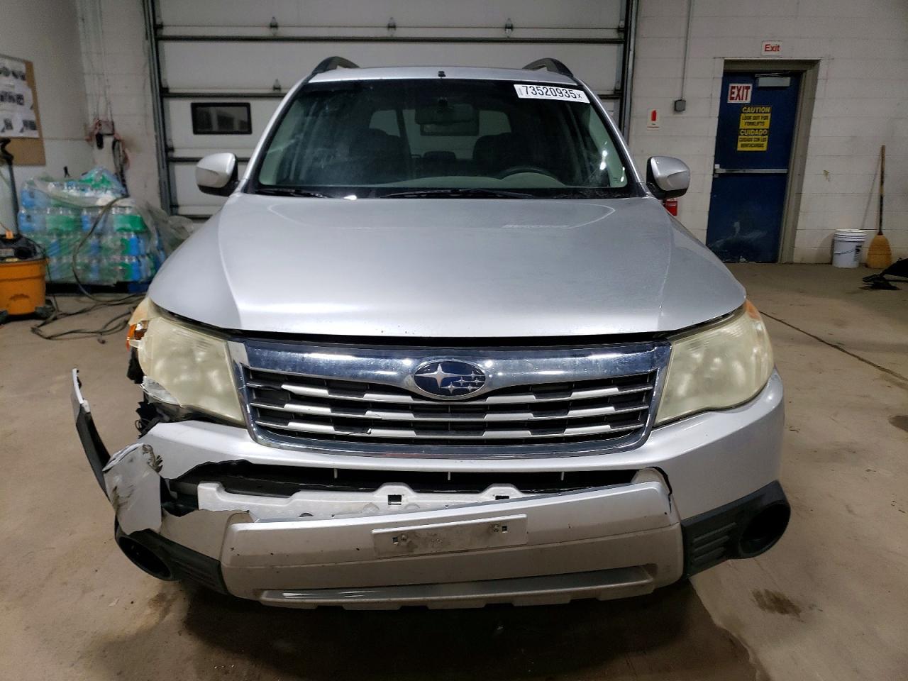 2010 SUBARU FORESTER