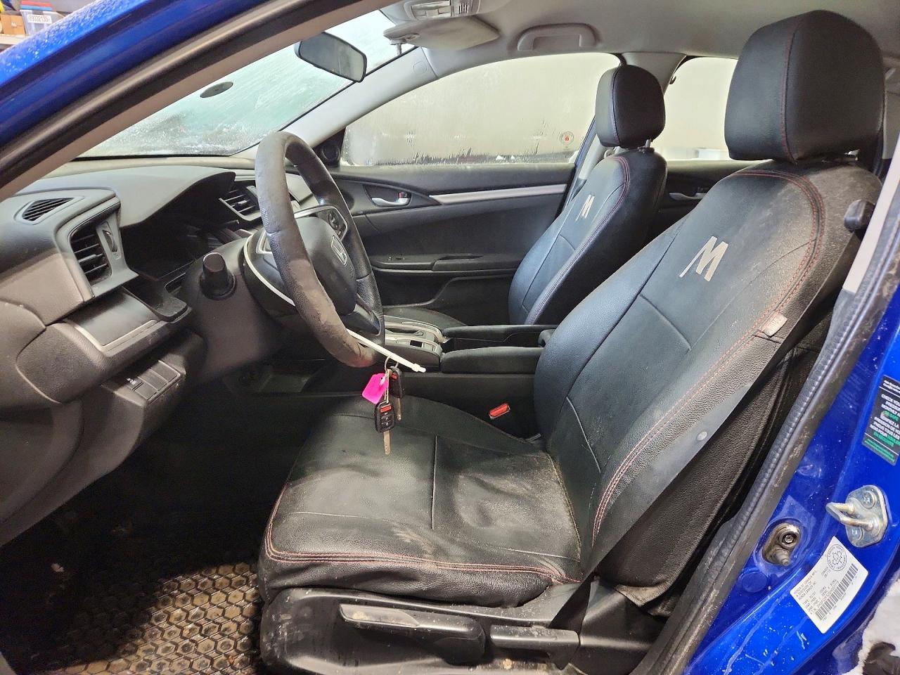 2016 HONDA CIVIC
