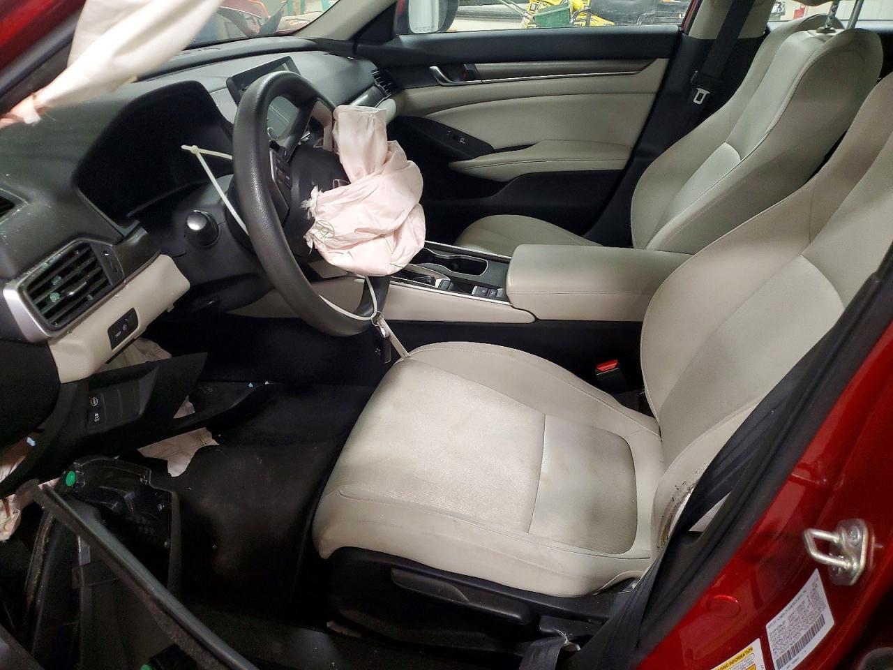 2018 HONDA ACCORD