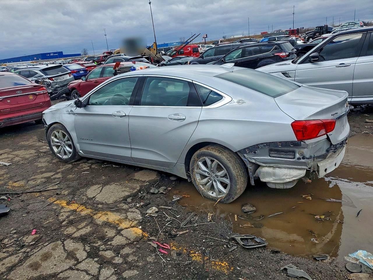 2018 CHEVROLET IMPALA