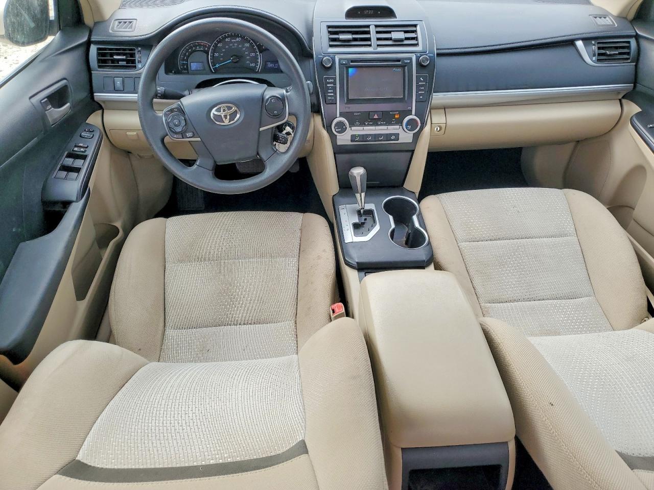 2012 TOYOTA CAMRY