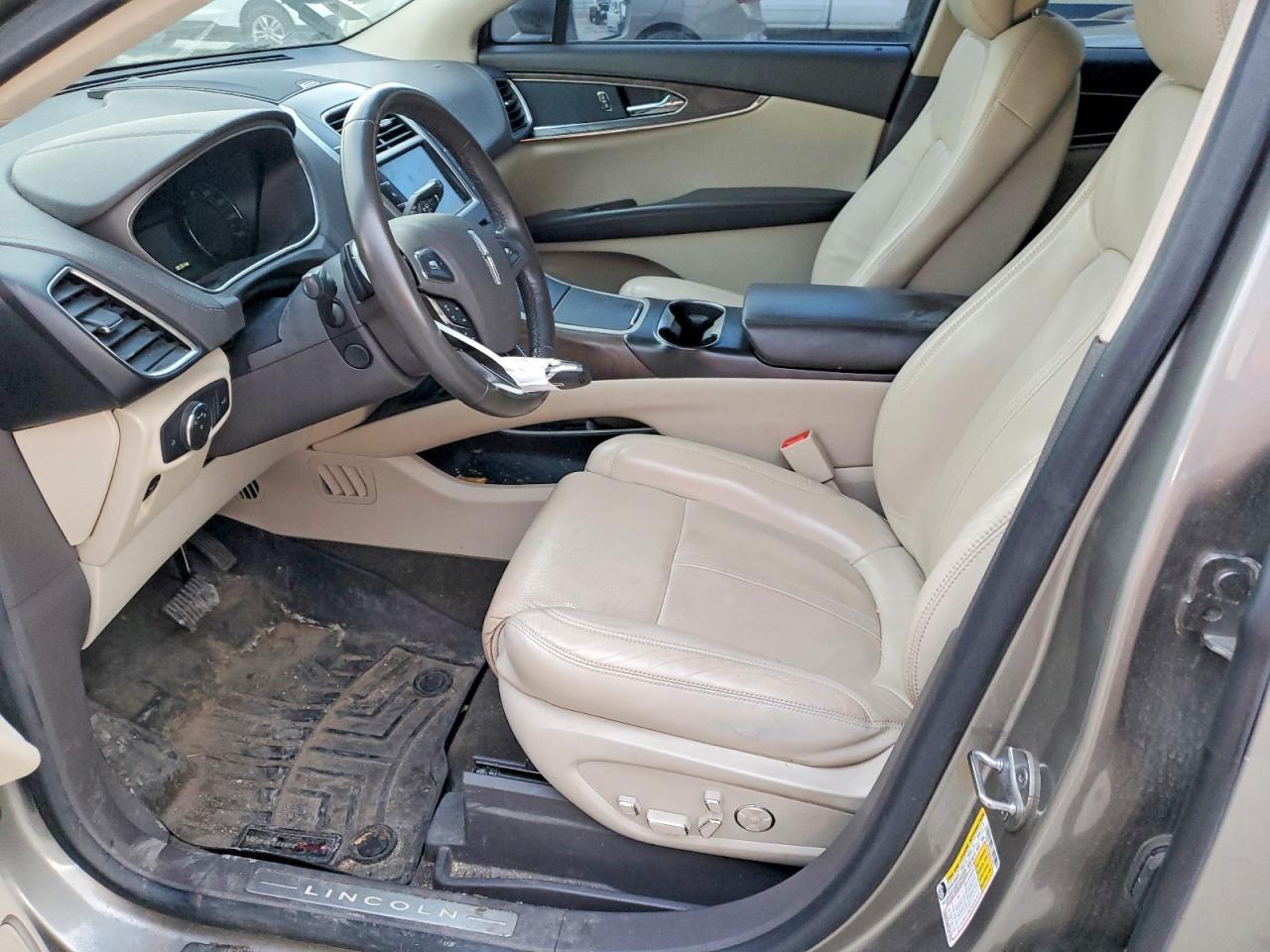 2016 LINCOLN MKX