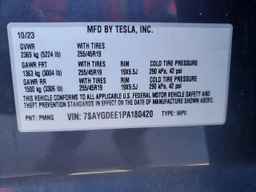 2023 TESLA MODEL Y
