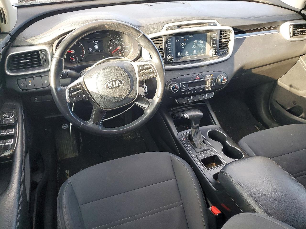 2019 KIA SORENTO
