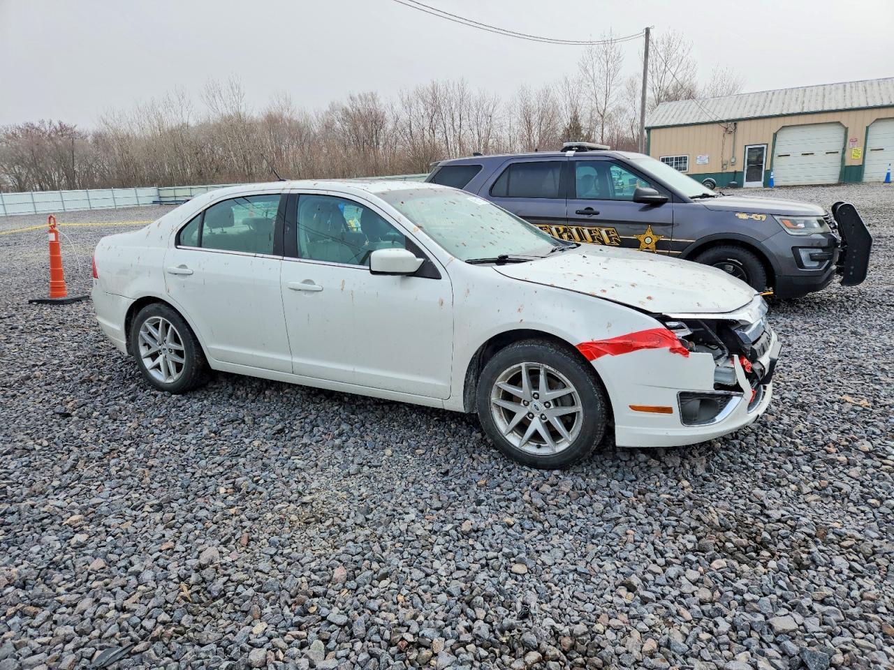 2012 FORD FUSION