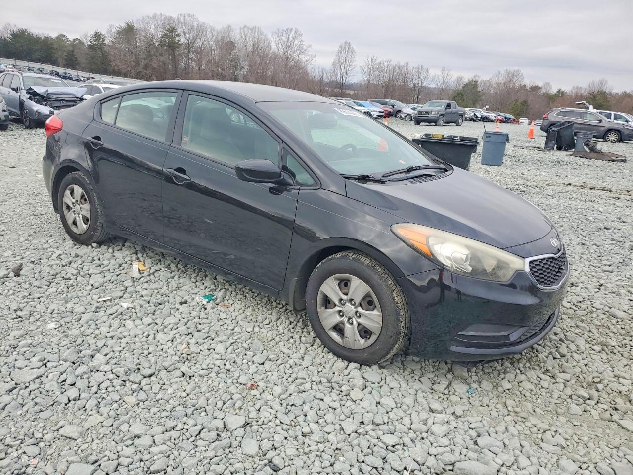 2016 KIA FORTE