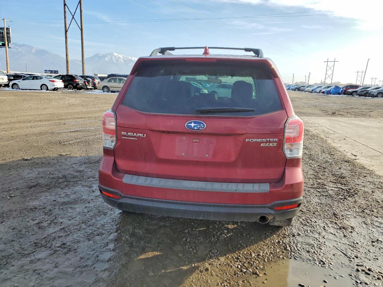 2017 SUBARU FORESTER