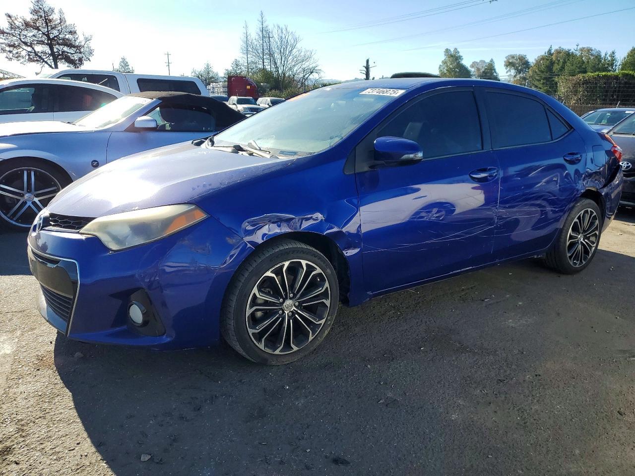 2016 TOYOTA COROLLA