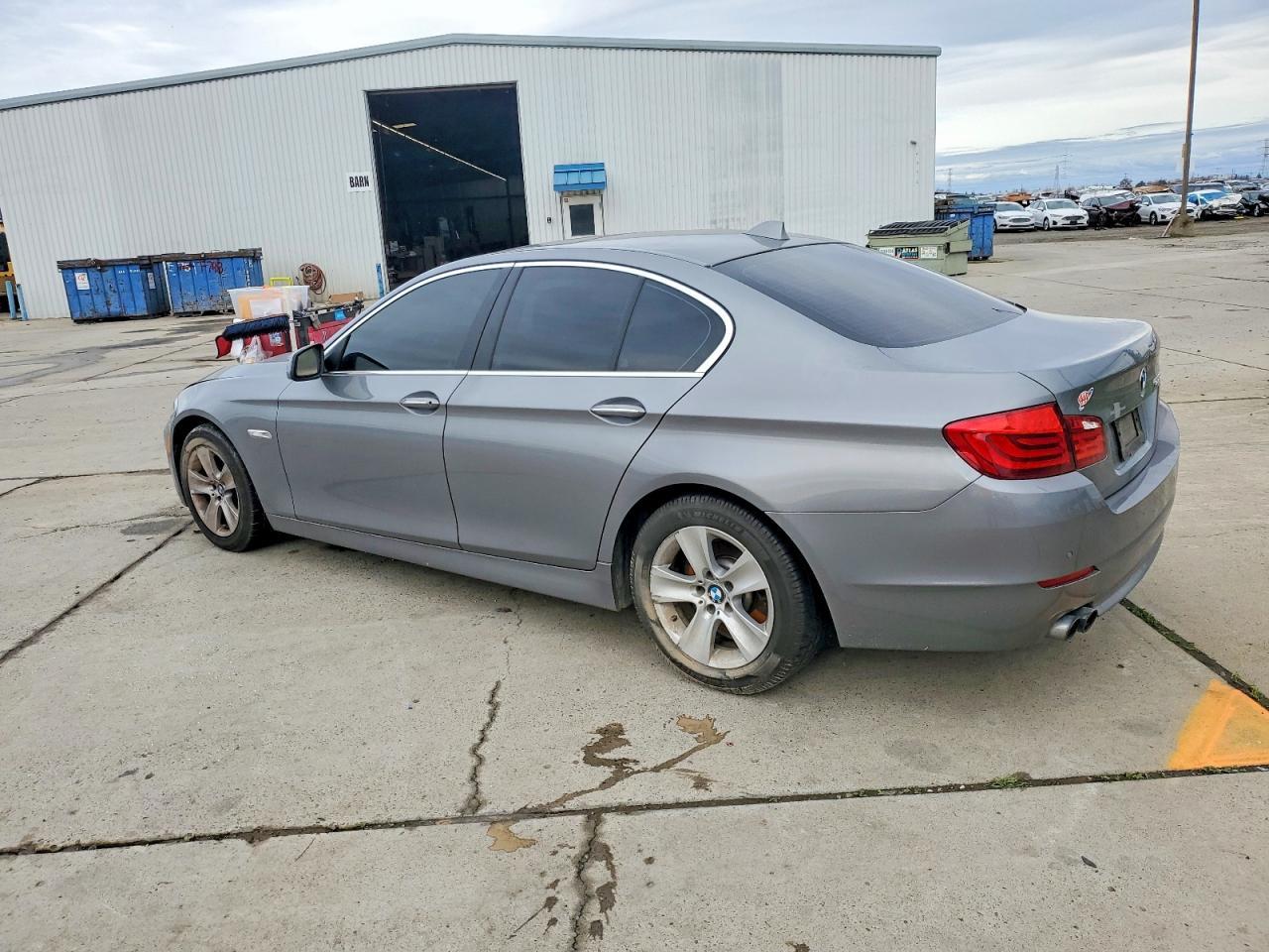 2012 BMW 5 series