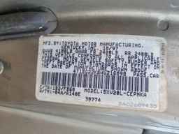 1998 TOYOTA CAMRY