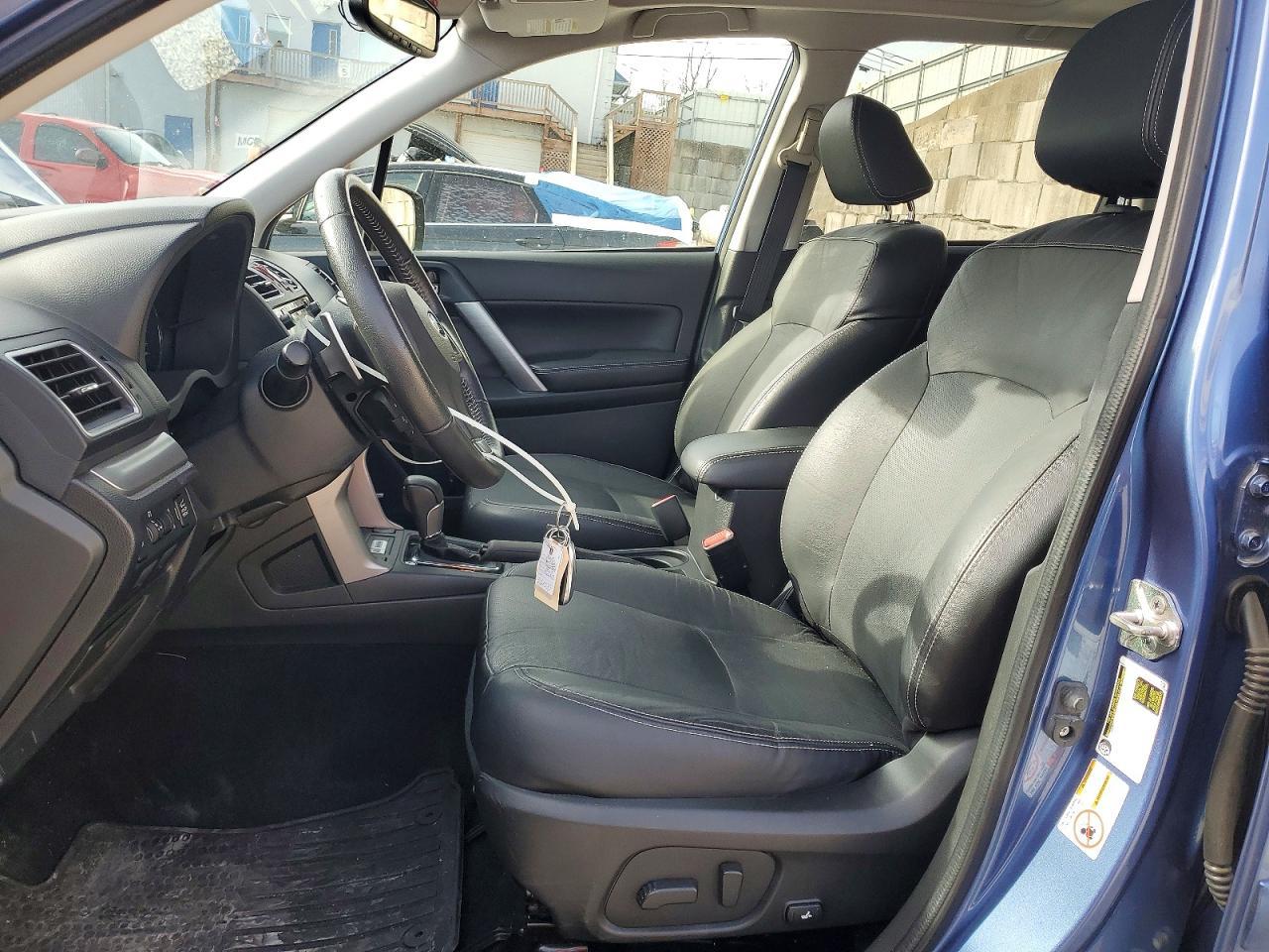 2016 SUBARU FORESTER